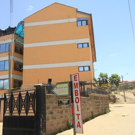 Emboita Hotel Nakuru Exterior foto