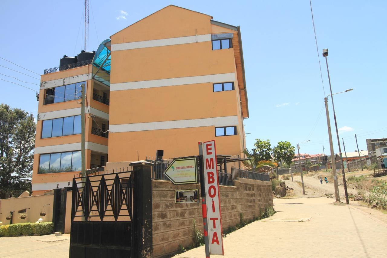 Emboita Hotel Nakuru Exterior foto